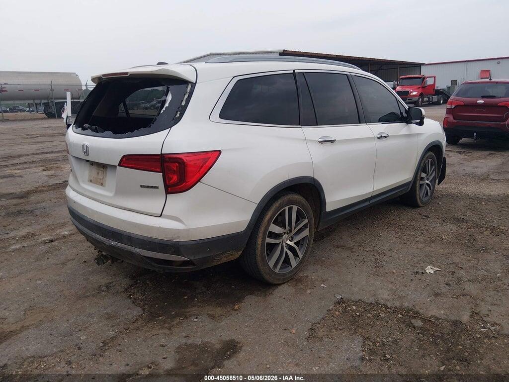5FNYF5H94HB041049 2017 HONDA PILOT photo no. 4