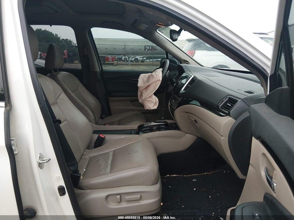 5FNYF5H94HB041049 2017 HONDA PILOT photo no. 5