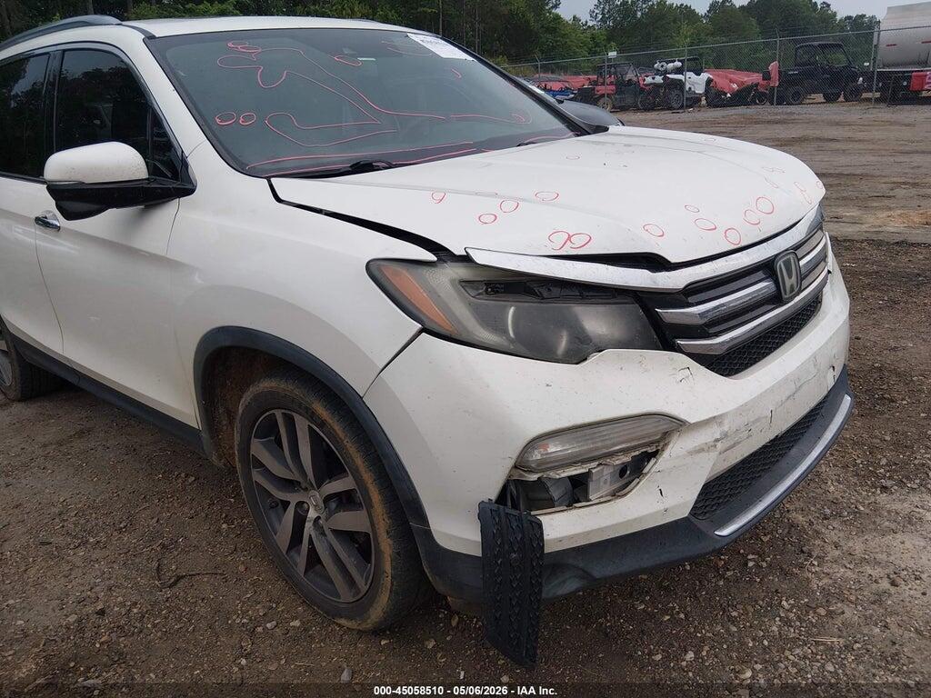 5FNYF5H94HB041049 2017 HONDA PILOT photo no. 6
