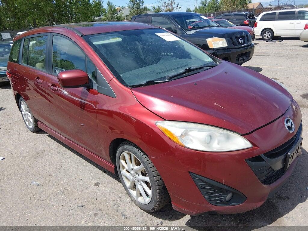 JM1CW2CL0C0127980 2012 MAZDA MAZDA5 photo no. 1