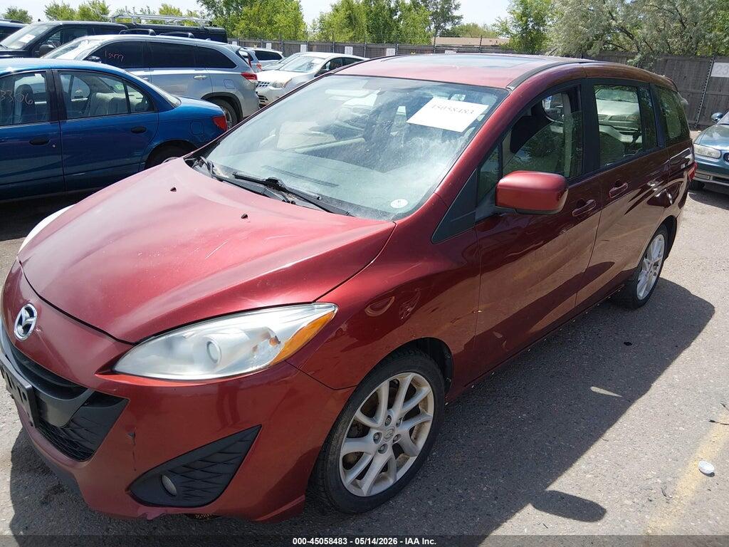 JM1CW2CL0C0127980 2012 MAZDA MAZDA5 photo no. 2
