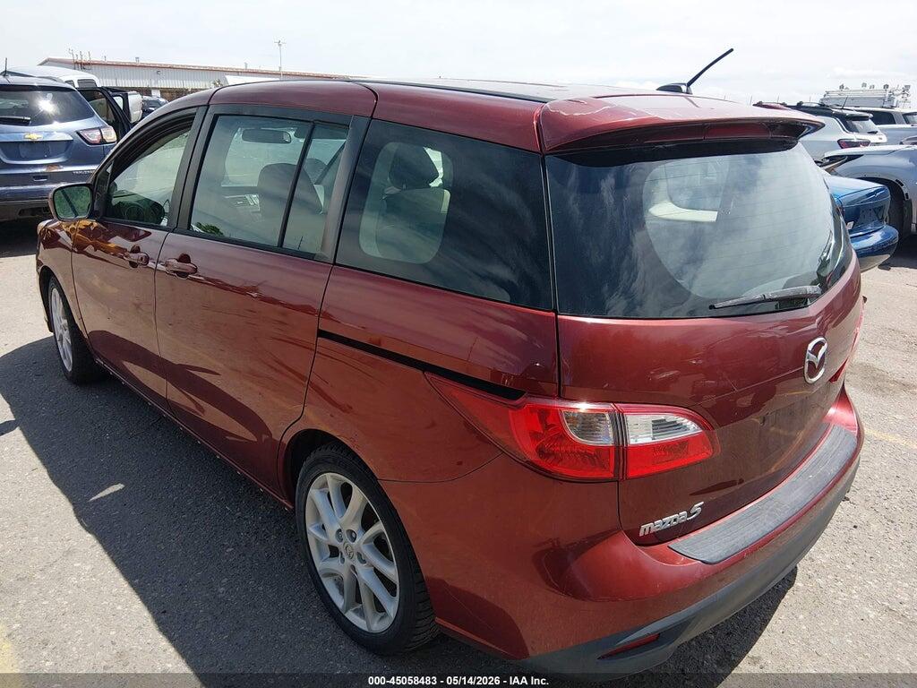 JM1CW2CL0C0127980 2012 MAZDA MAZDA5 photo no. 3