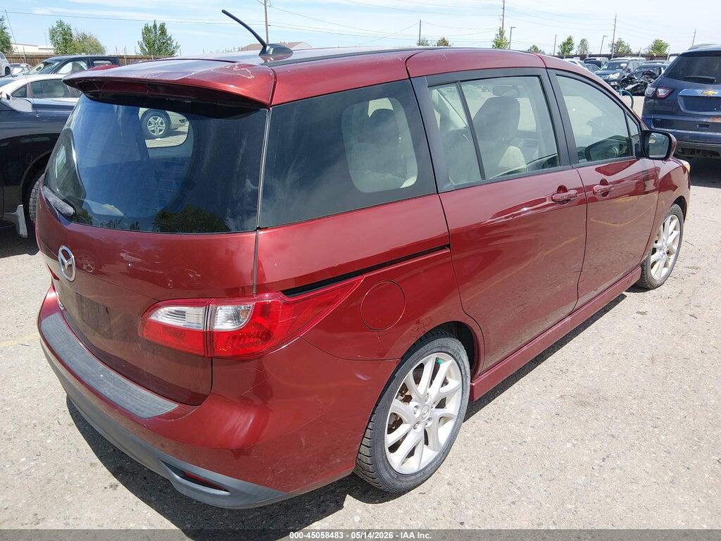 JM1CW2CL0C0127980 2012 MAZDA MAZDA5 photo no. 4