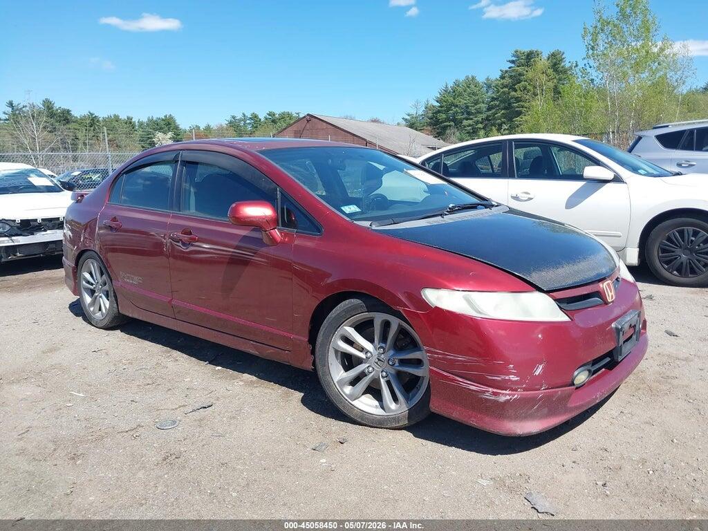 2HGFA55558H706379 2008 HONDA CIVIC photo no. 1
