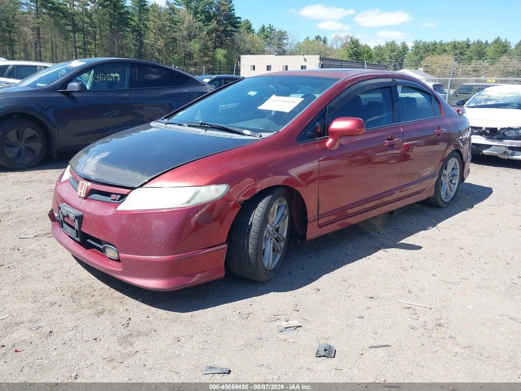 2HGFA55558H706379 2008 HONDA CIVIC photo no. 2
