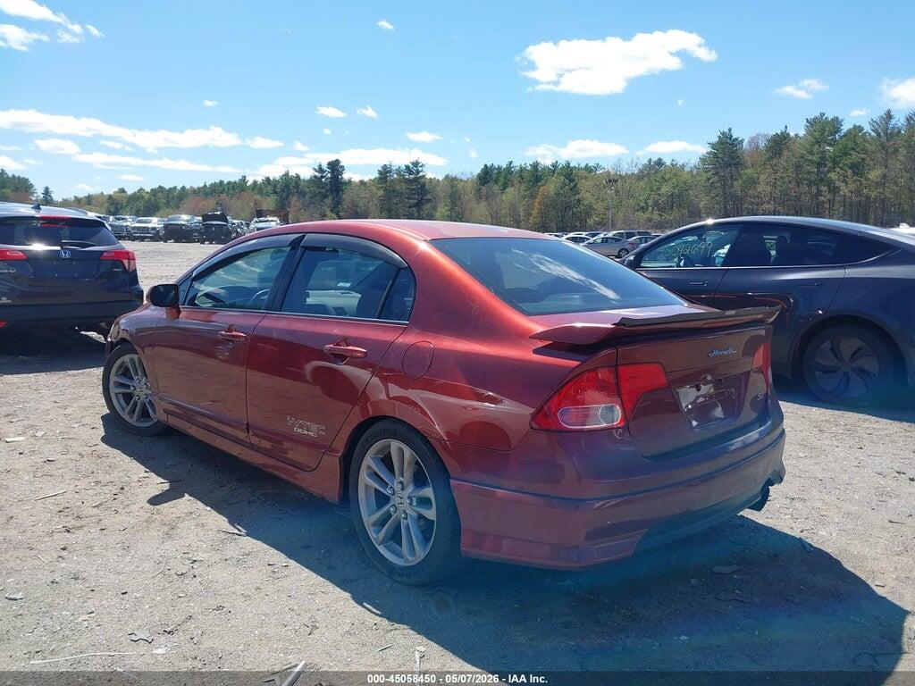2HGFA55558H706379 2008 HONDA CIVIC photo no. 3