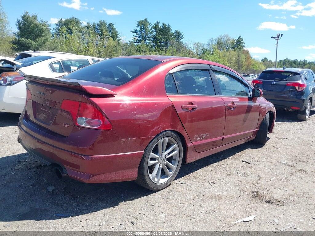 2HGFA55558H706379 2008 HONDA CIVIC photo no. 4