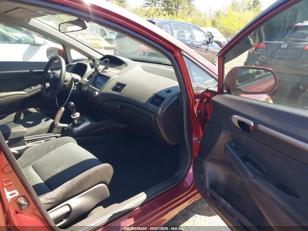 2HGFA55558H706379 2008 HONDA CIVIC photo no. 5