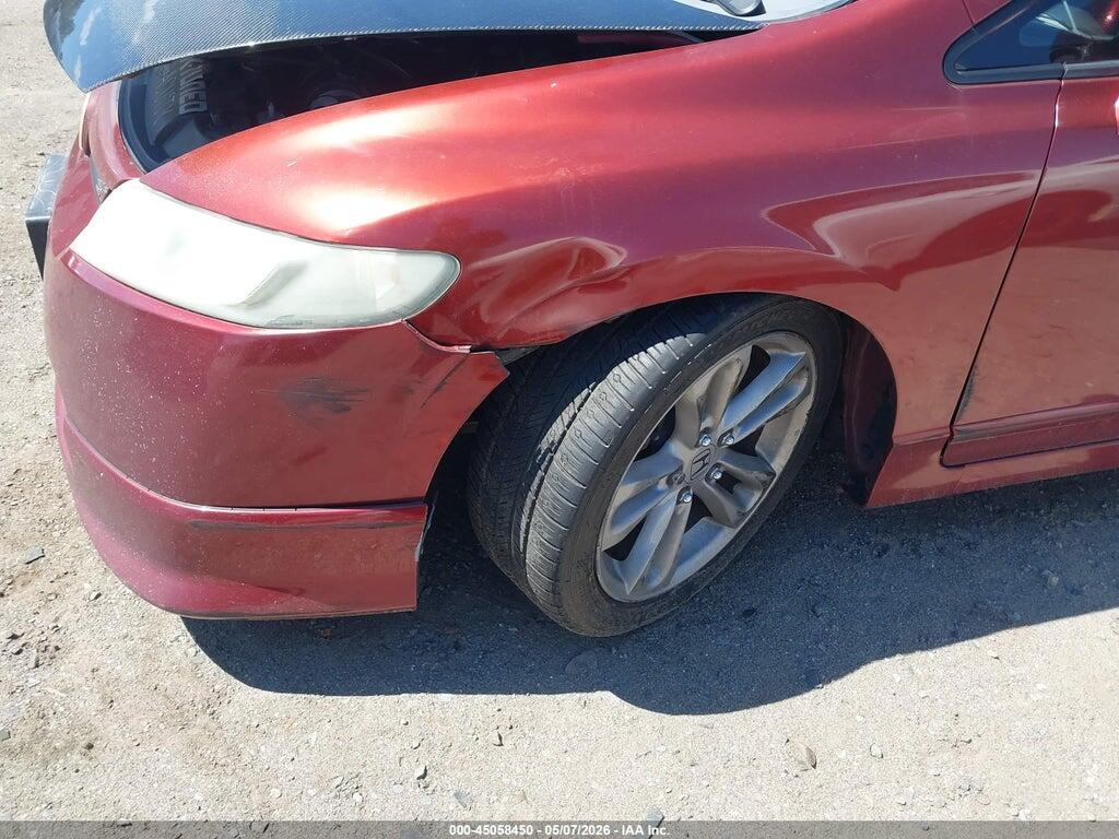 2HGFA55558H706379 2008 HONDA CIVIC photo no. 6