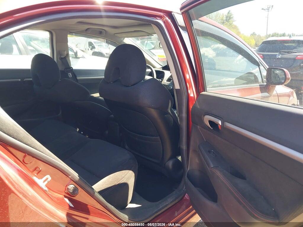2HGFA55558H706379 2008 HONDA CIVIC photo no. 8
