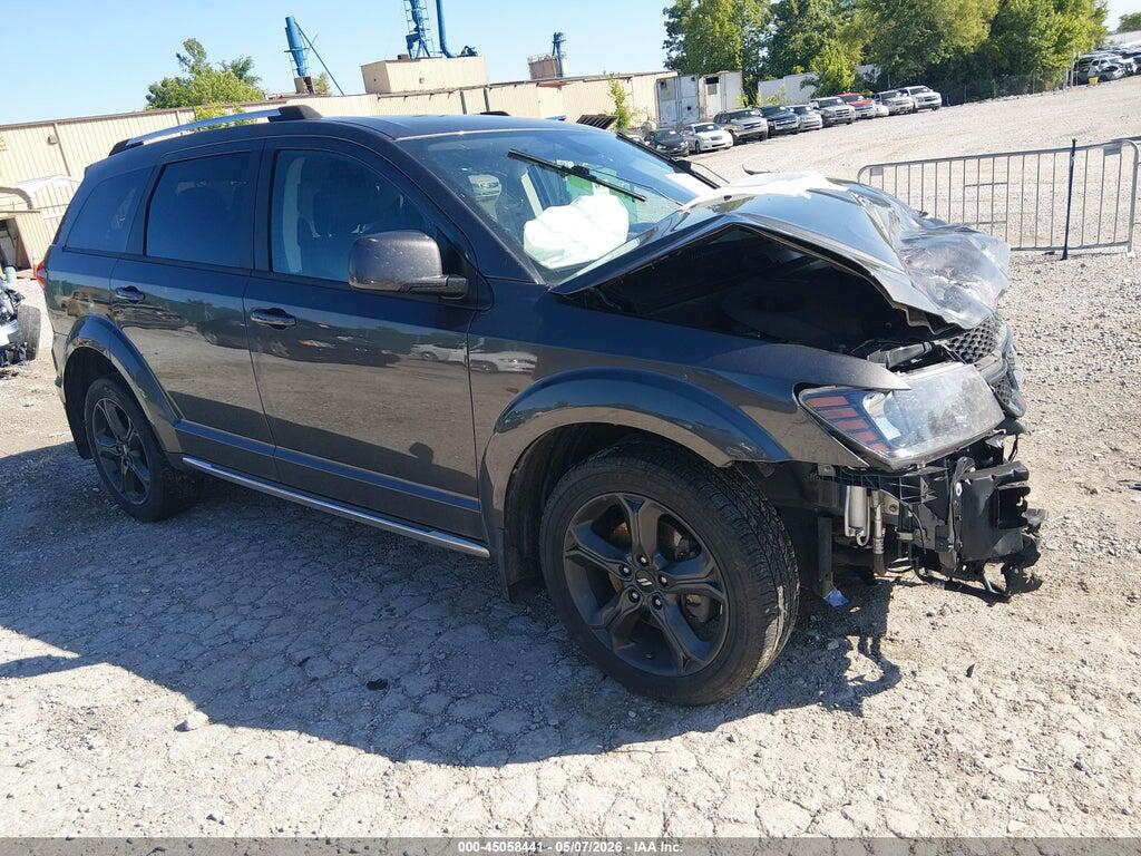3C4PDDGG6KT845292 2019 DODGE JOURNEY photo no. 1