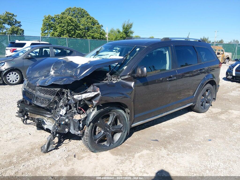 3C4PDDGG6KT845292 2019 DODGE JOURNEY photo no. 2