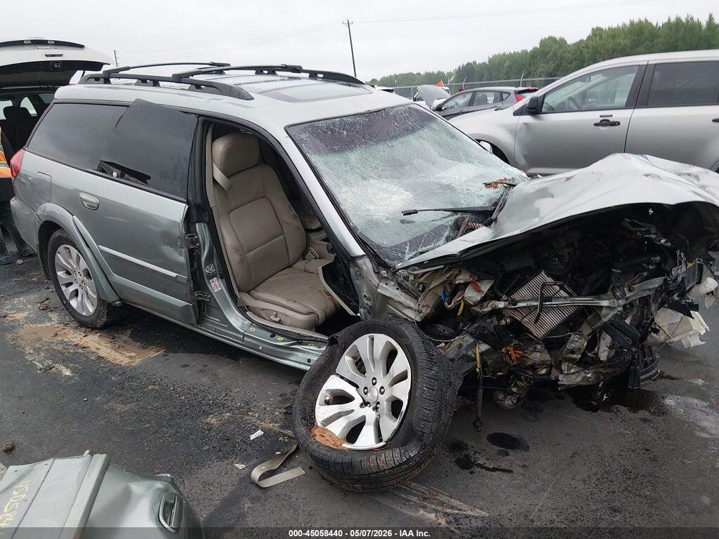 4S4BP66C397325010 2009 SUBARU OUTBACK photo no. 1