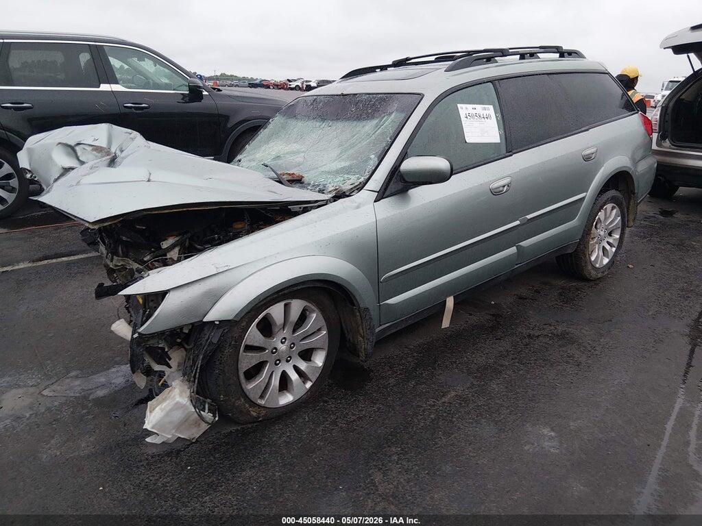 4S4BP66C397325010 2009 SUBARU OUTBACK photo no. 2