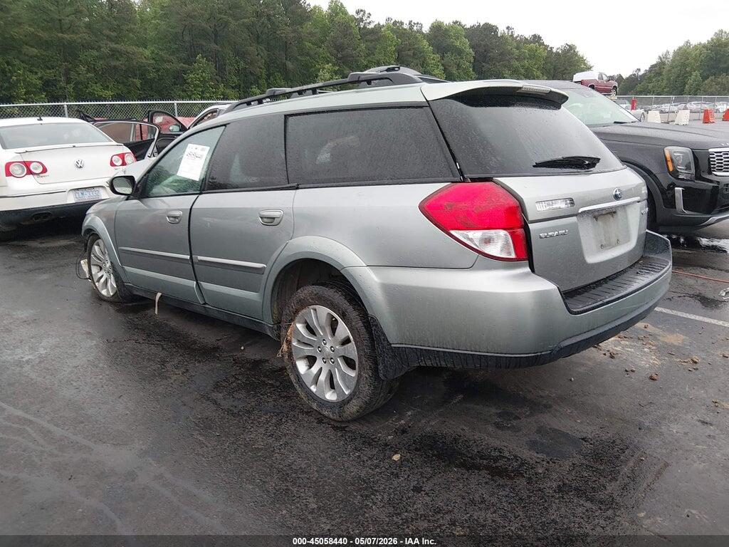 4S4BP66C397325010 2009 SUBARU OUTBACK photo no. 3
