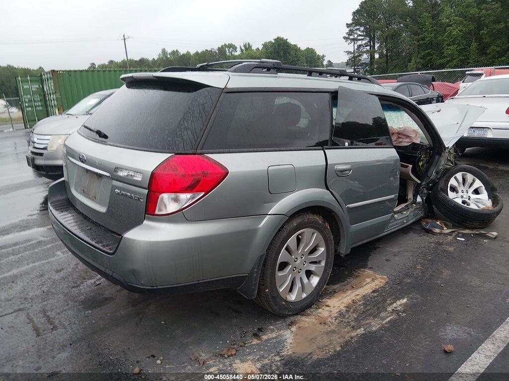 4S4BP66C397325010 2009 SUBARU OUTBACK photo no. 4