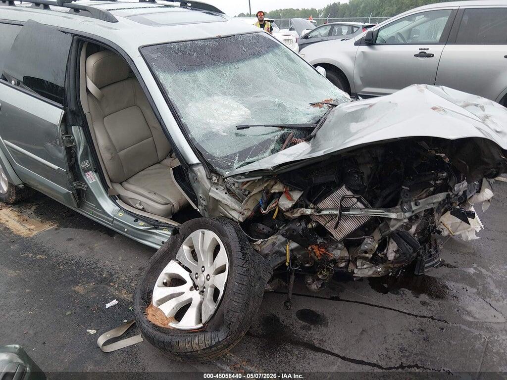 4S4BP66C397325010 2009 SUBARU OUTBACK photo no. 6