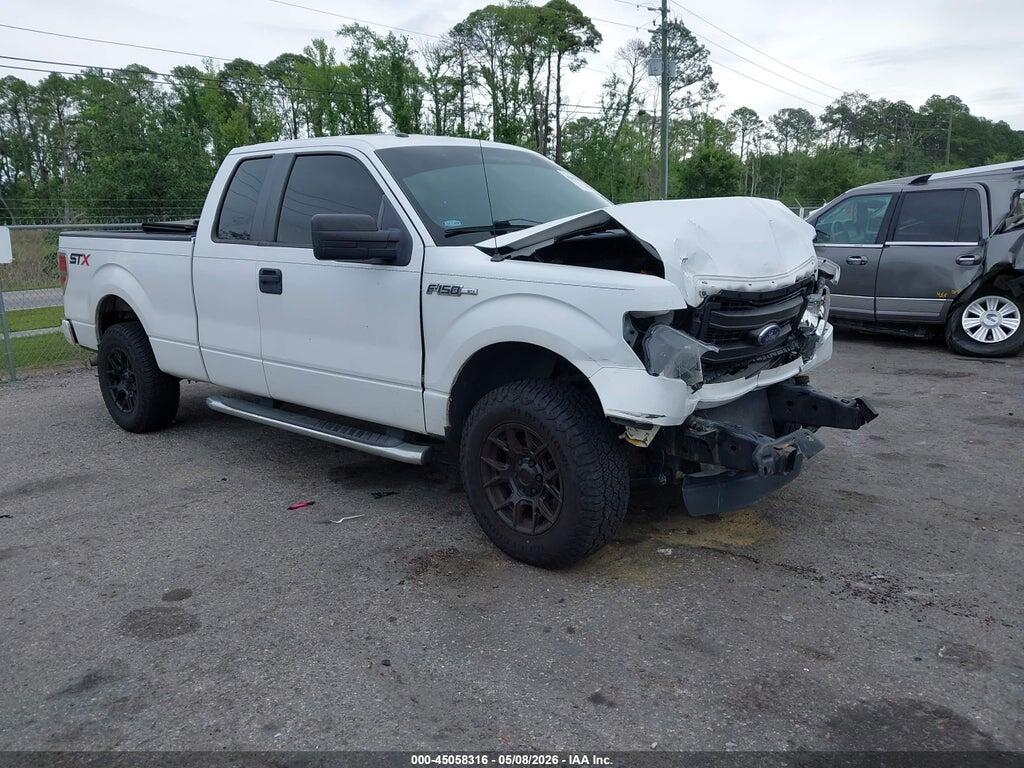 1FTEX1CM8EKG28891 2014 FORD F-150 photo no. 1