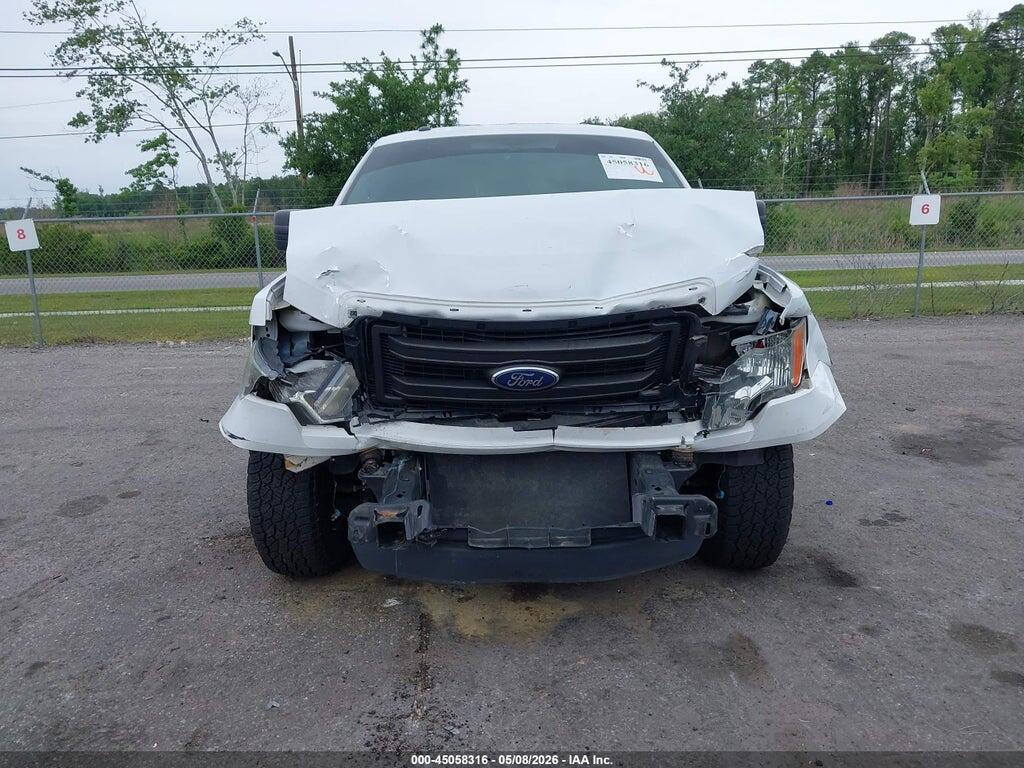 1FTEX1CM8EKG28891 2014 FORD F-150 photo no. 12