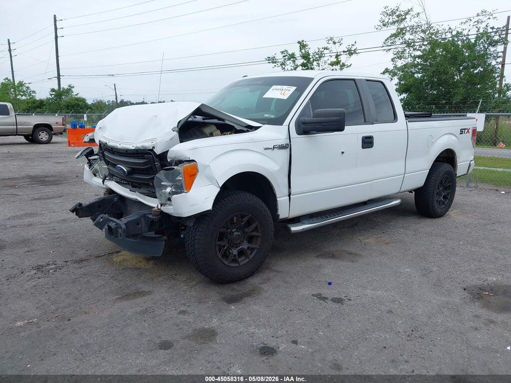 1FTEX1CM8EKG28891 2014 FORD F-150 photo no. 2