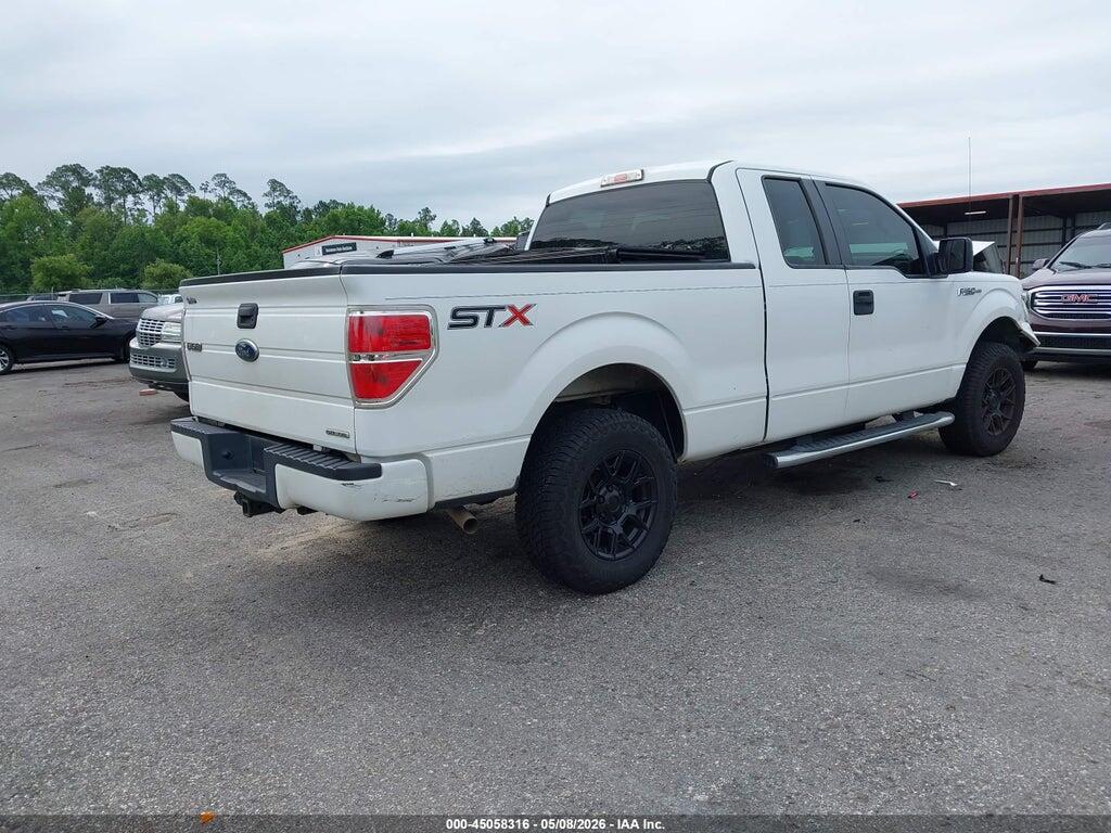 1FTEX1CM8EKG28891 2014 FORD F-150 photo no. 4