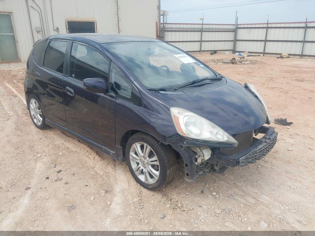 JHMGE884X9S074791 2009 HONDA FIT photo no. 1