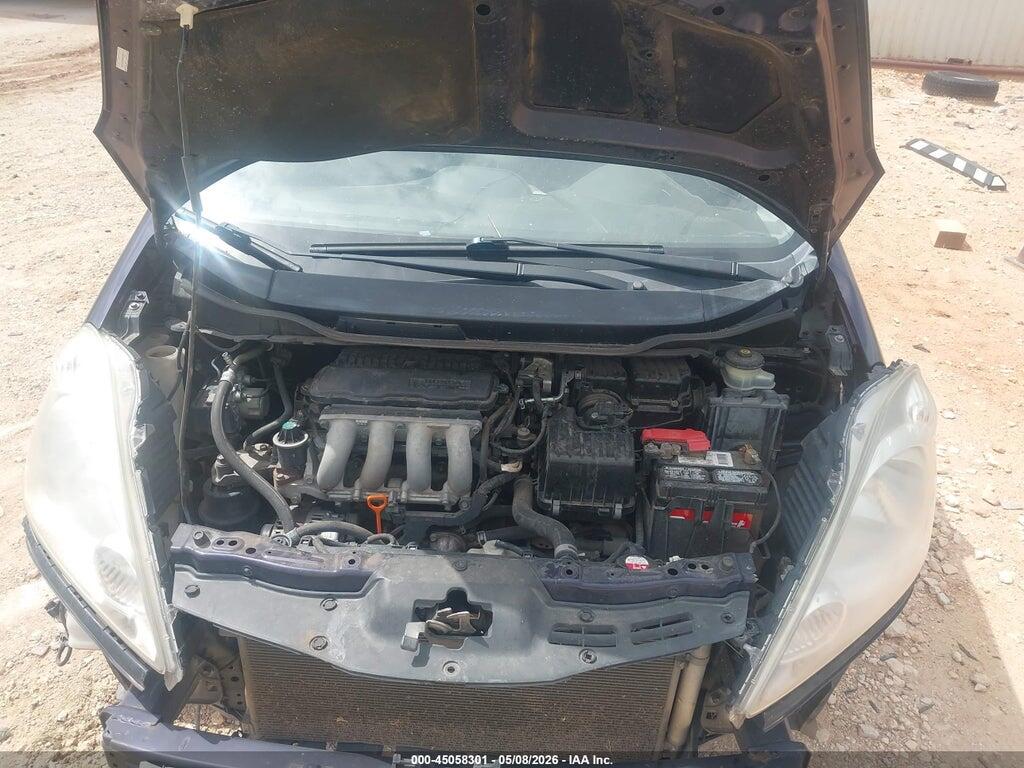 JHMGE884X9S074791 2009 HONDA FIT photo no. 10