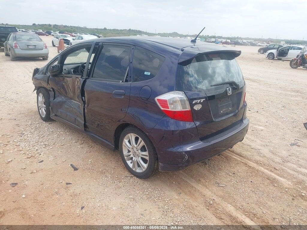 JHMGE884X9S074791 2009 HONDA FIT photo no. 3