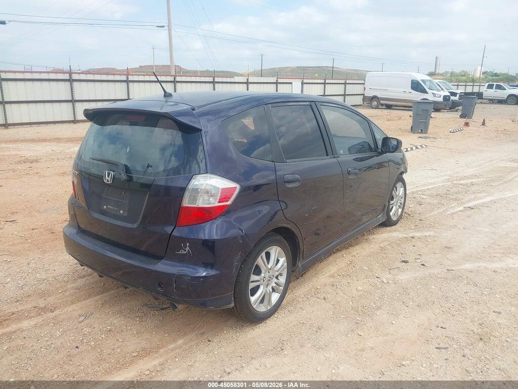 JHMGE884X9S074791 2009 HONDA FIT photo no. 4