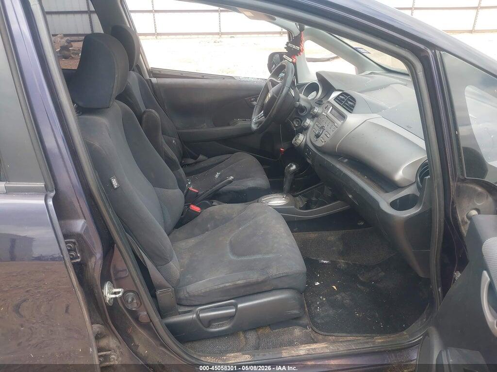 JHMGE884X9S074791 2009 HONDA FIT photo no. 5