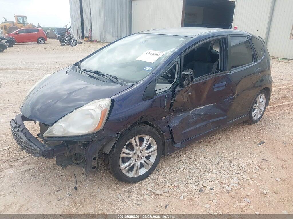 JHMGE884X9S074791 2009 HONDA FIT photo no. 6