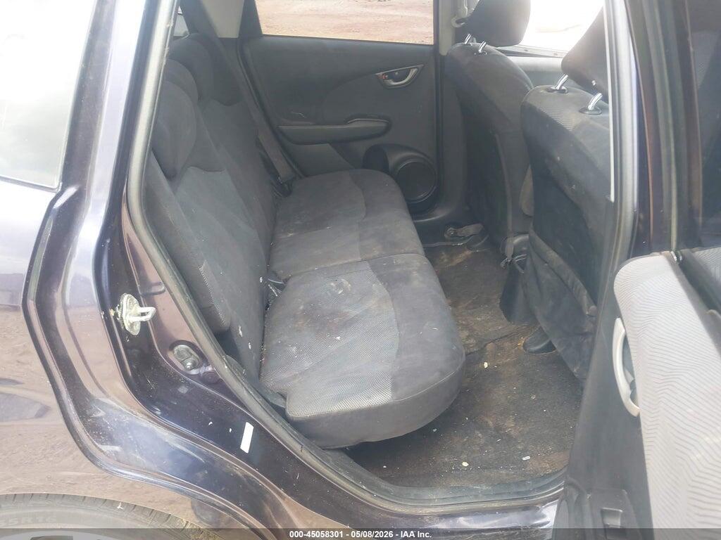 JHMGE884X9S074791 2009 HONDA FIT photo no. 8