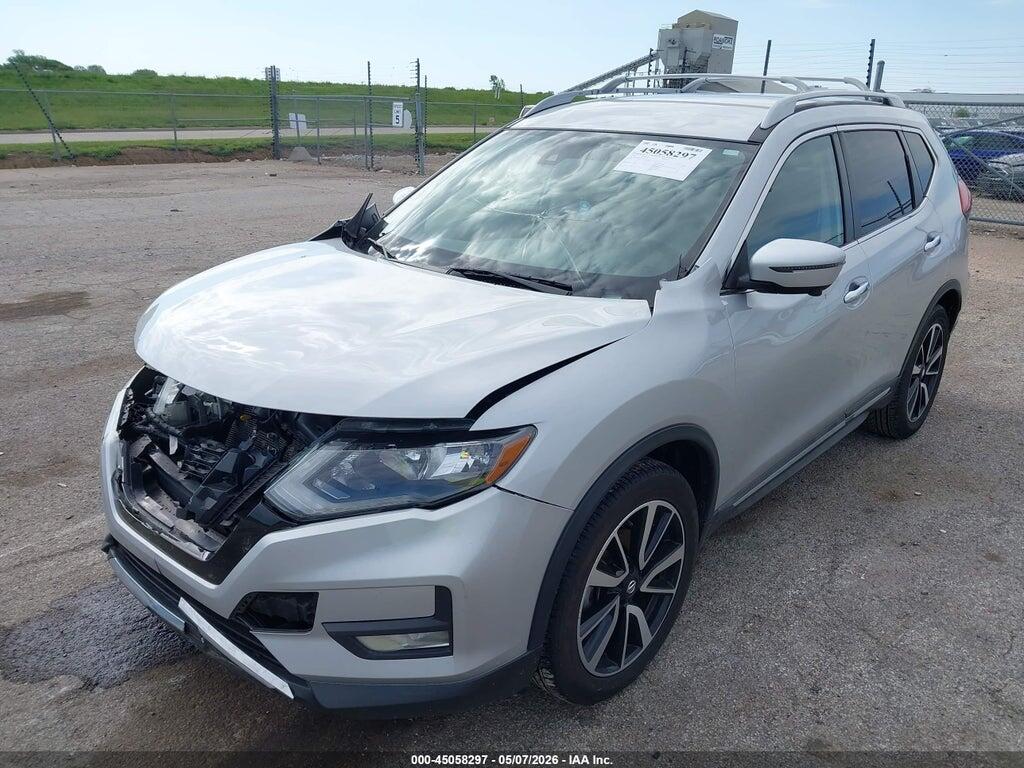 5N1AT2MT4LC765433 2020 NISSAN ROGUE photo no. 2