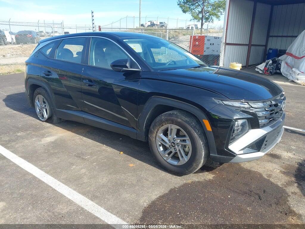 3KMJA3DE5SE002777 2025 HYUNDAI TUCSON photo no. 1