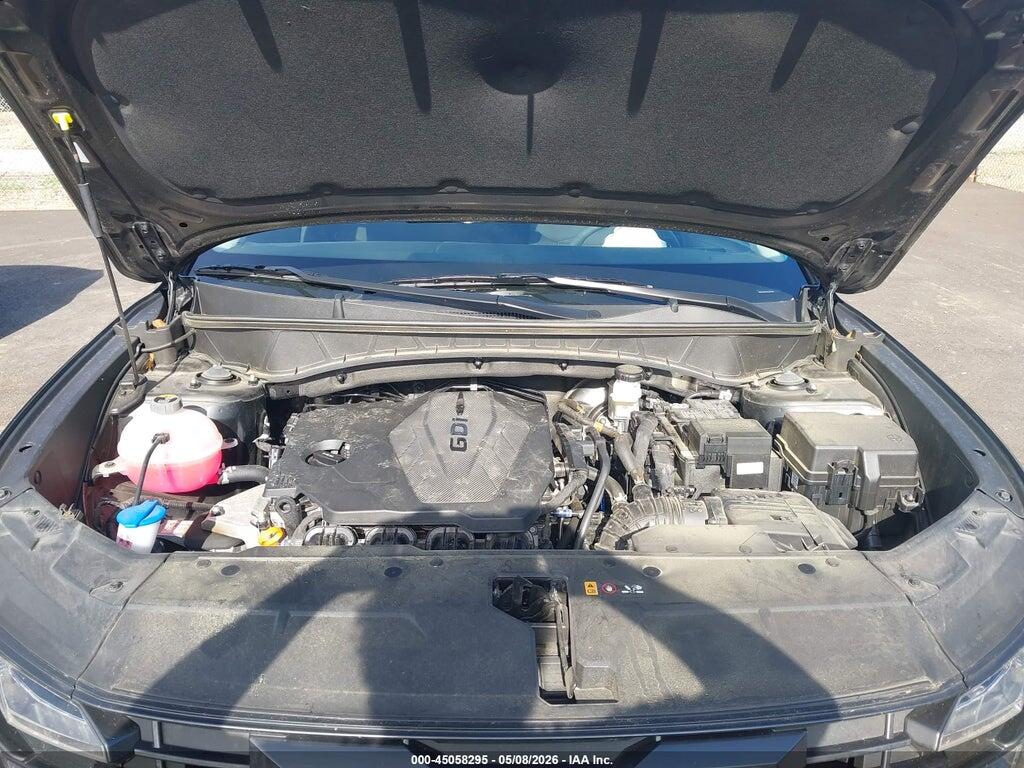 3KMJA3DE5SE002777 2025 HYUNDAI TUCSON photo no. 10