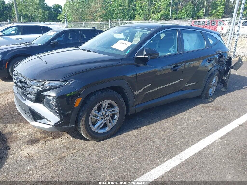 3KMJA3DE5SE002777 2025 HYUNDAI TUCSON photo no. 2