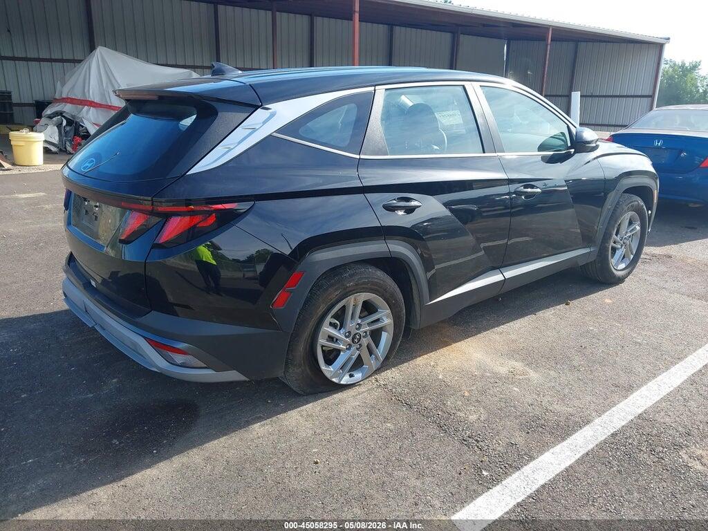 3KMJA3DE5SE002777 2025 HYUNDAI TUCSON photo no. 4