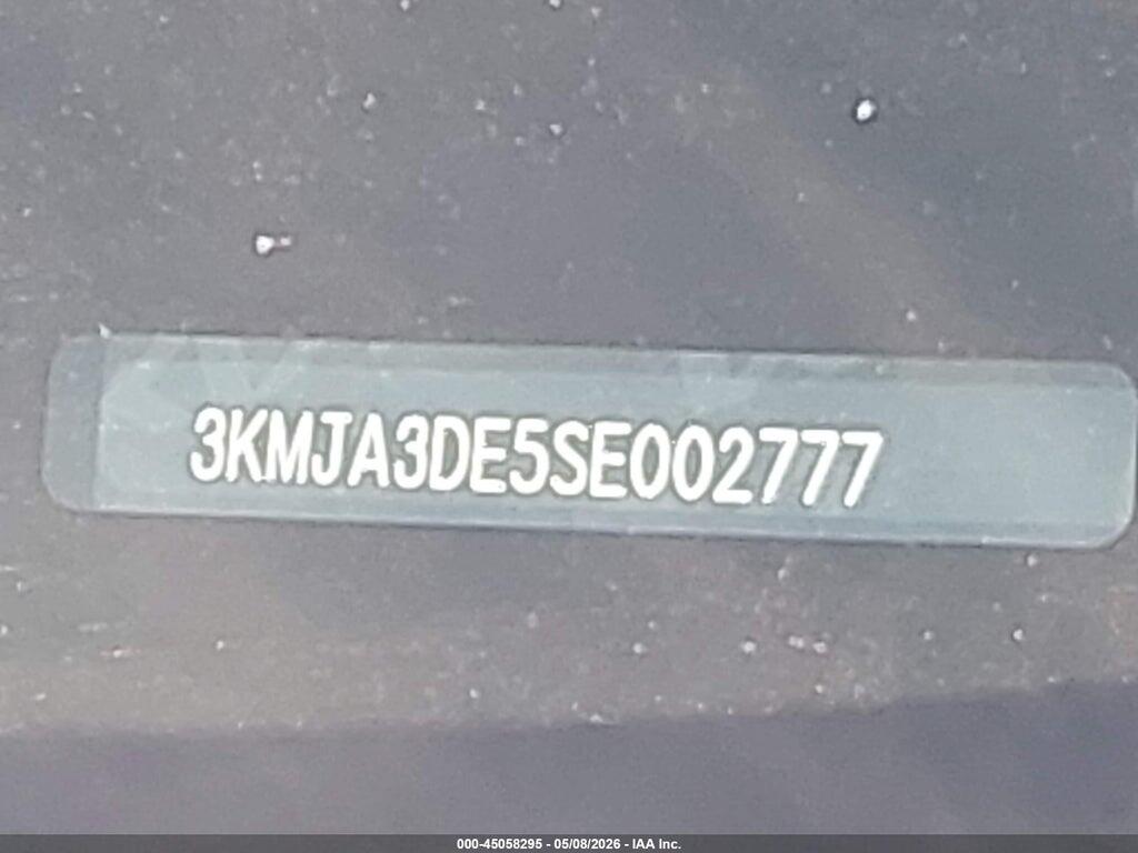 3KMJA3DE5SE002777 2025 HYUNDAI TUCSON photo no. 9