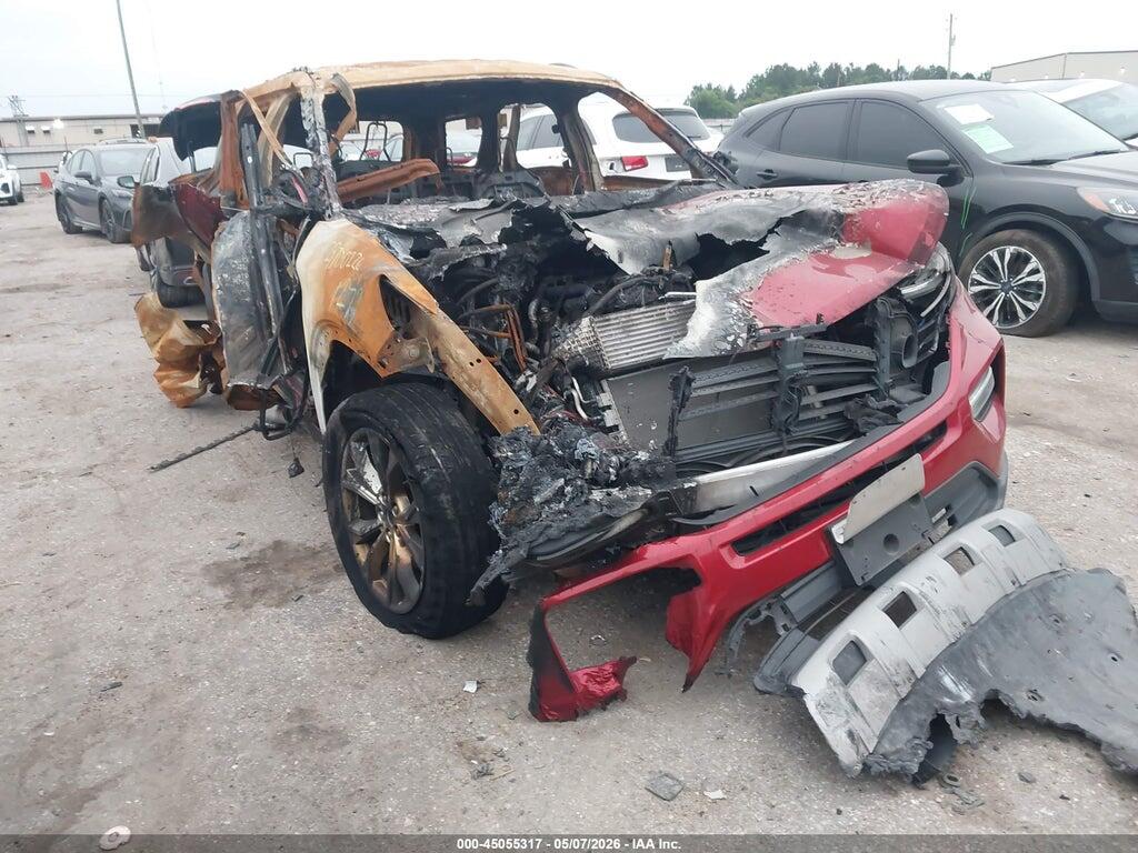 1FMSK7DH3MGB31279 2021 FORD EXPLORER photo no. 1
