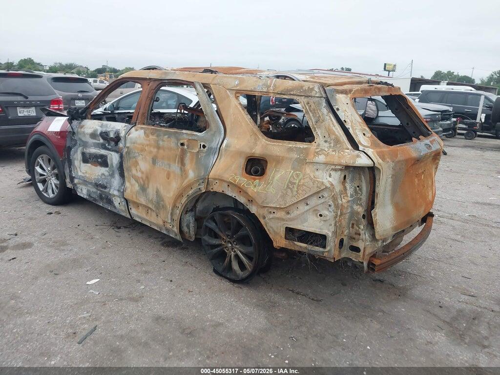 1FMSK7DH3MGB31279 2021 FORD EXPLORER photo no. 3