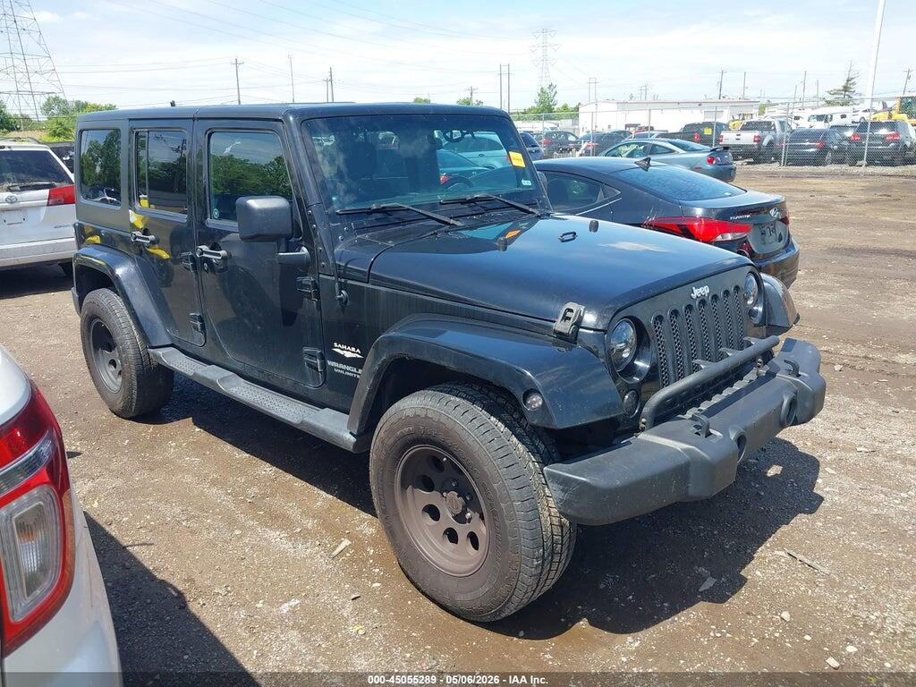 1J4BA5H10BL635392 2011 JEEP WRANGLER UNLIMITED photo no. 1