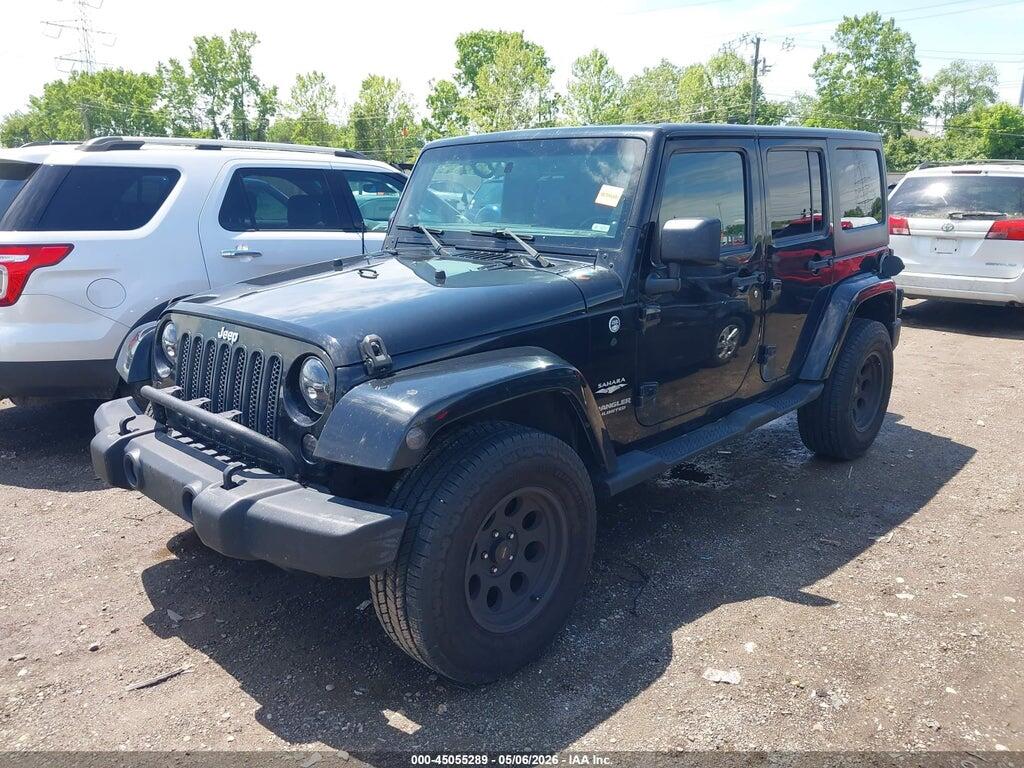 1J4BA5H10BL635392 2011 JEEP WRANGLER UNLIMITED photo no. 2