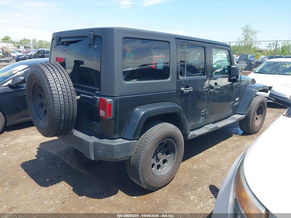 1J4BA5H10BL635392 2011 JEEP WRANGLER UNLIMITED photo no. 4