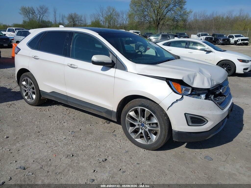 2FMPK4K83JBC01535 2018 FORD EDGE photo no. 1