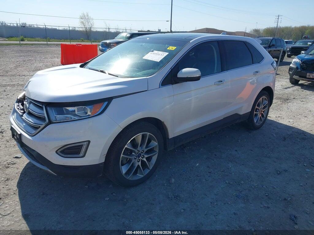 2FMPK4K83JBC01535 2018 FORD EDGE photo no. 2