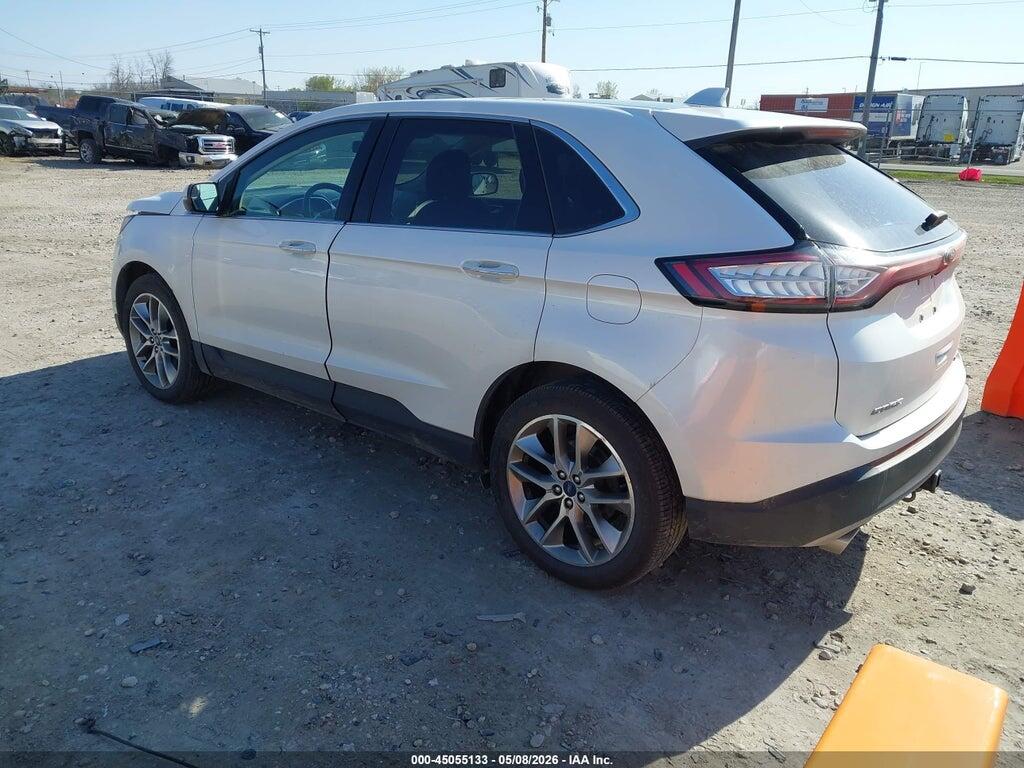 2FMPK4K83JBC01535 2018 FORD EDGE photo no. 3