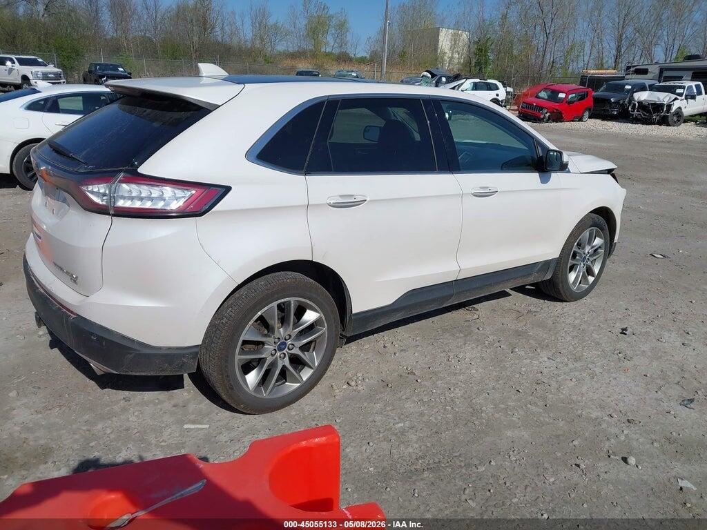 2FMPK4K83JBC01535 2018 FORD EDGE photo no. 4