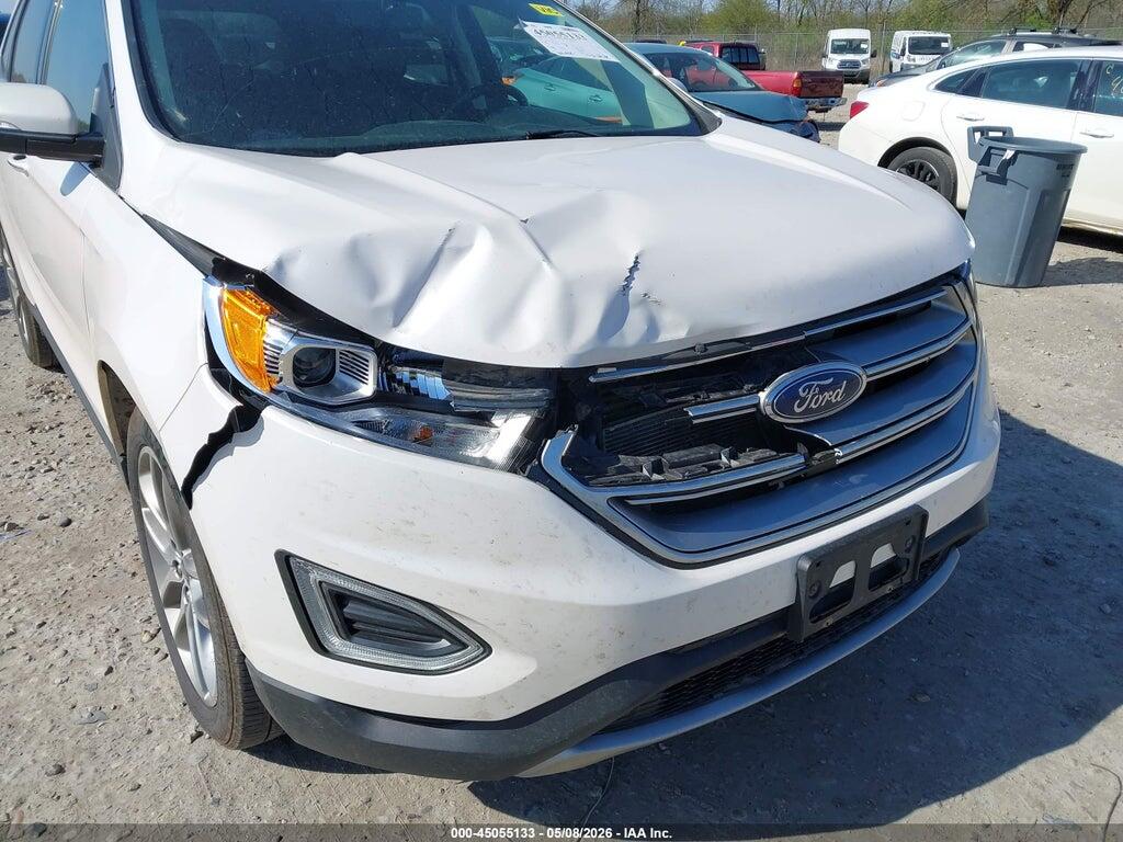 2FMPK4K83JBC01535 2018 FORD EDGE photo no. 6