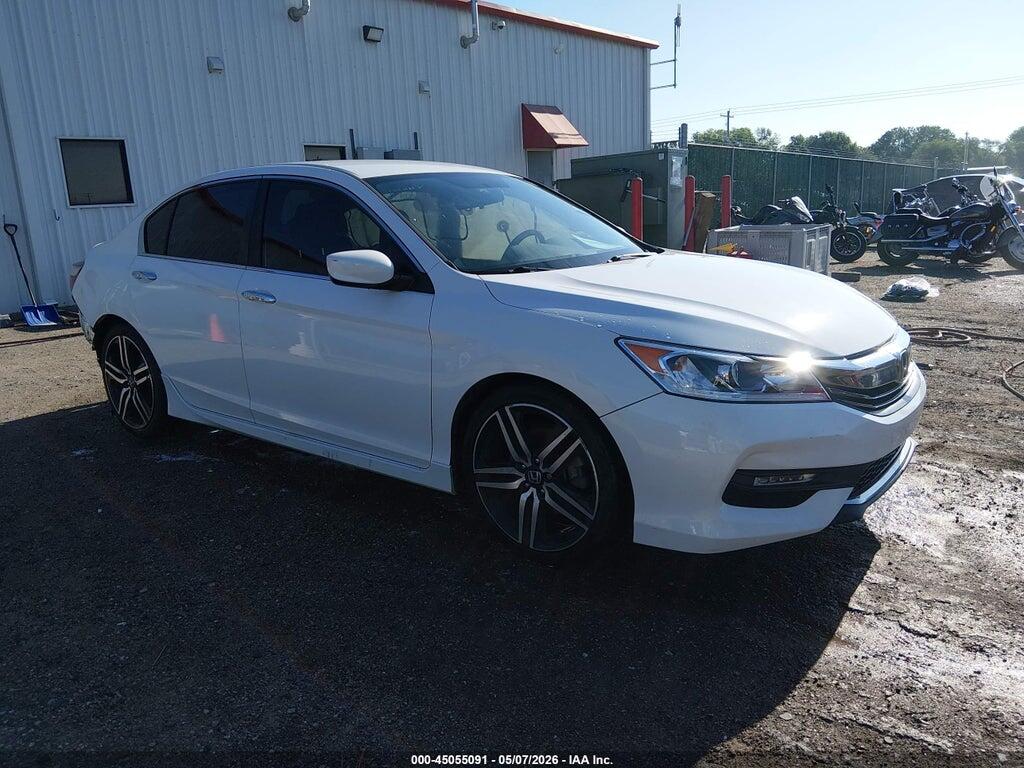 1HGCR2F13HA009426 2017 HONDA ACCORD photo no. 1