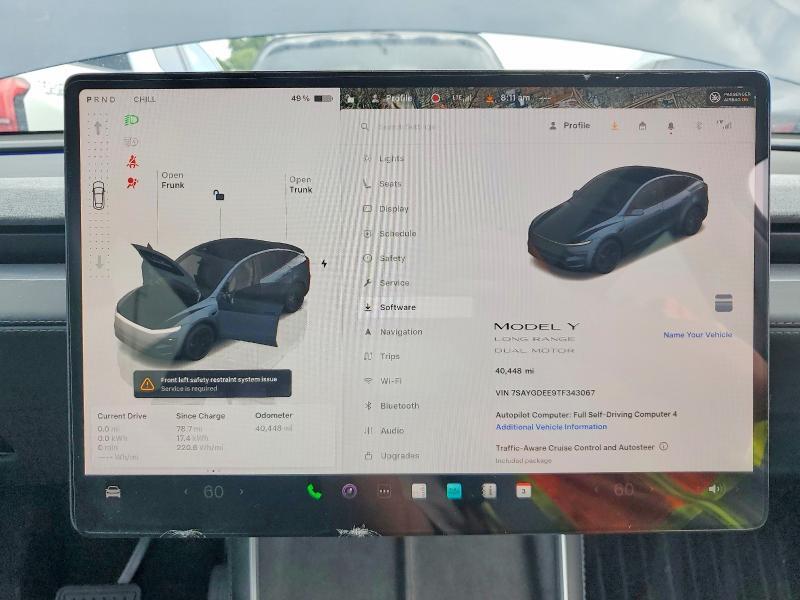 2026 TESLA MODEL Y — Фото 9 из 13